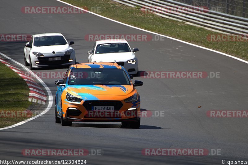 Bild #12304824 - Touristenfahrten Nürburgring Nordschleife (25.04.2021)