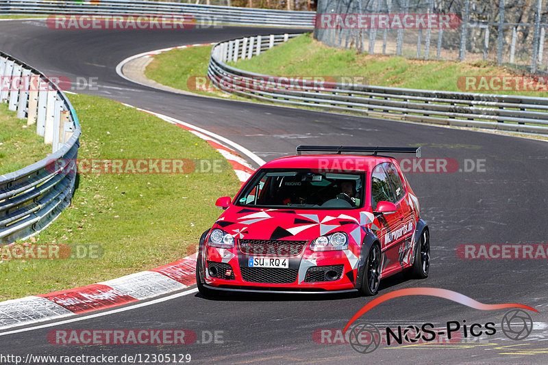 Bild #12305129 - Touristenfahrten Nürburgring Nordschleife (25.04.2021)