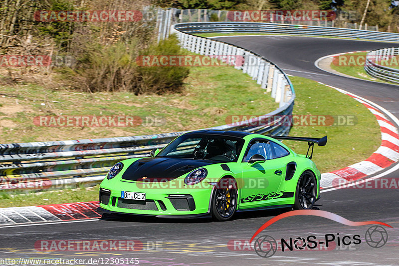 Bild #12305145 - Touristenfahrten Nürburgring Nordschleife (25.04.2021)