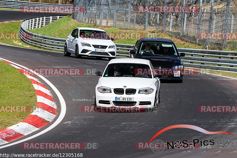 Bild #12305168 - Touristenfahrten Nürburgring Nordschleife (25.04.2021)