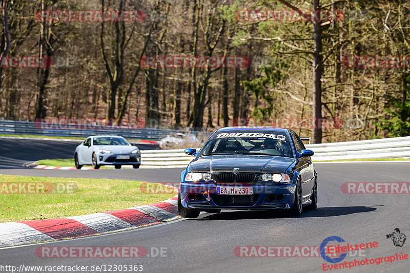 Bild #12305363 - Touristenfahrten Nürburgring Nordschleife (25.04.2021)