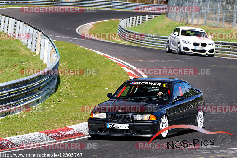 Bild #12305767 - Touristenfahrten Nürburgring Nordschleife (25.04.2021)