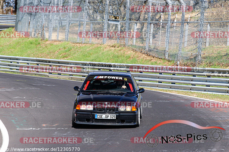 Bild #12305770 - Touristenfahrten Nürburgring Nordschleife (25.04.2021)