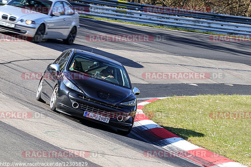 Bild #12305829 - Touristenfahrten Nürburgring Nordschleife (25.04.2021)