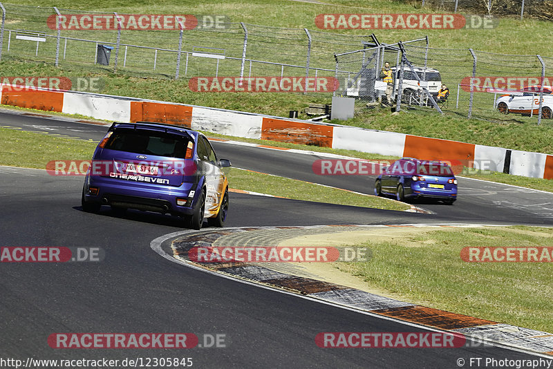 Bild #12305845 - Touristenfahrten Nürburgring Nordschleife (25.04.2021)