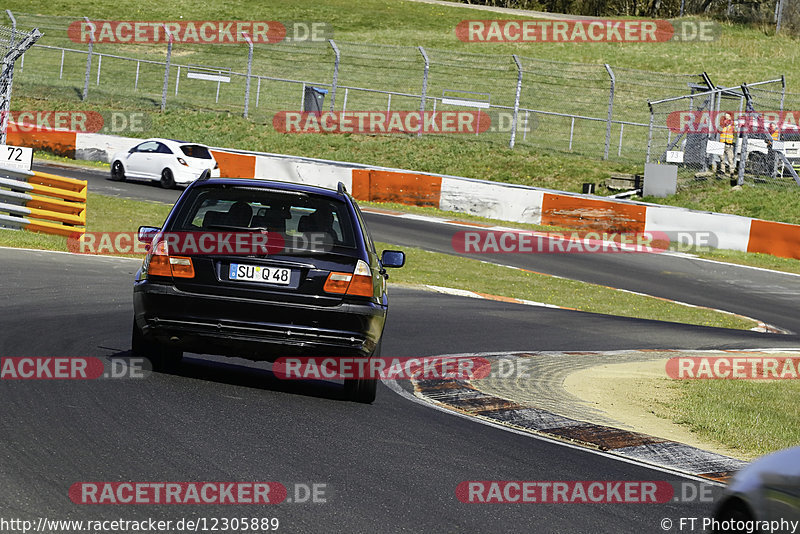 Bild #12305889 - Touristenfahrten Nürburgring Nordschleife (25.04.2021)