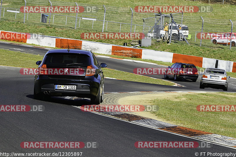 Bild #12305897 - Touristenfahrten Nürburgring Nordschleife (25.04.2021)