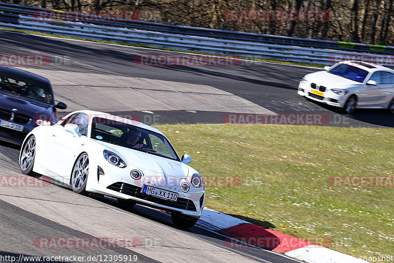 Bild #12305919 - Touristenfahrten Nürburgring Nordschleife (25.04.2021)