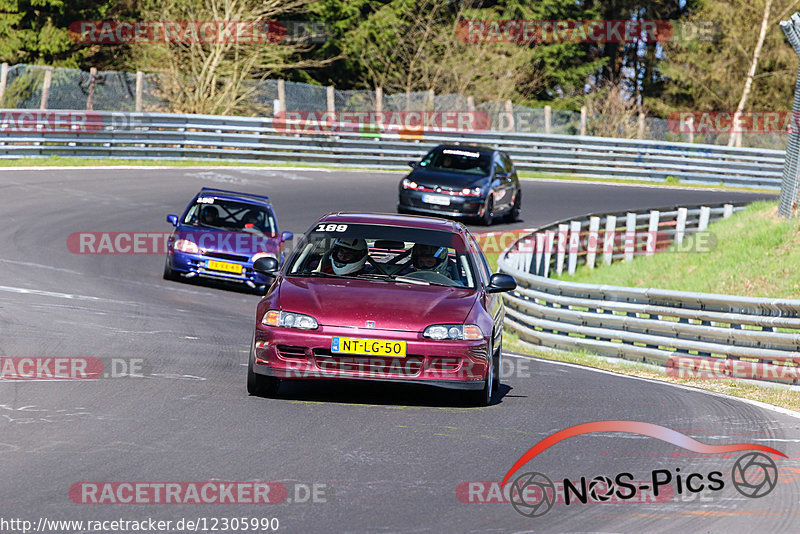 Bild #12305990 - Touristenfahrten Nürburgring Nordschleife (25.04.2021)