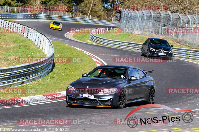 Bild #12306325 - Touristenfahrten Nürburgring Nordschleife (25.04.2021)