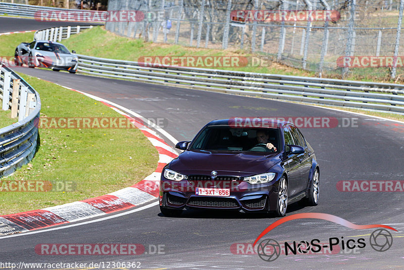 Bild #12306362 - Touristenfahrten Nürburgring Nordschleife (25.04.2021)