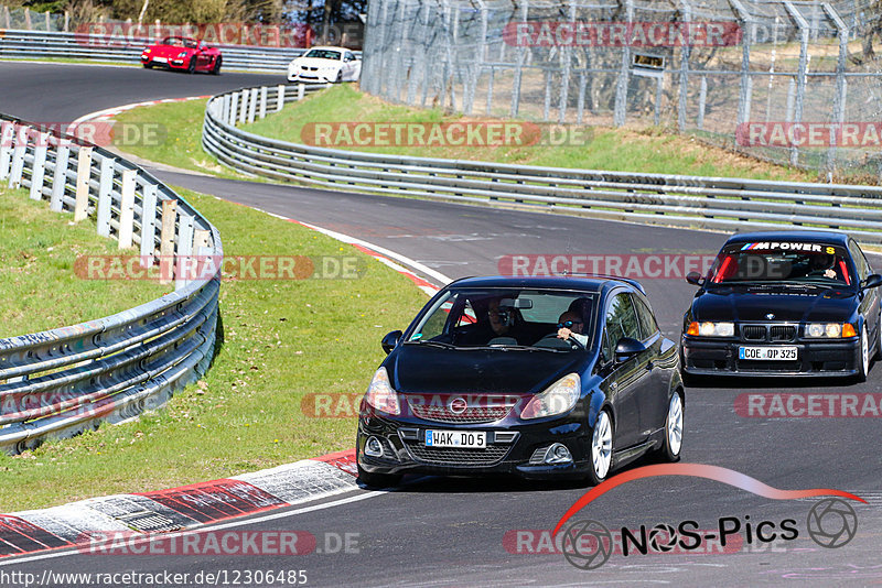 Bild #12306485 - Touristenfahrten Nürburgring Nordschleife (25.04.2021)