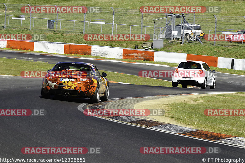 Bild #12306651 - Touristenfahrten Nürburgring Nordschleife (25.04.2021)