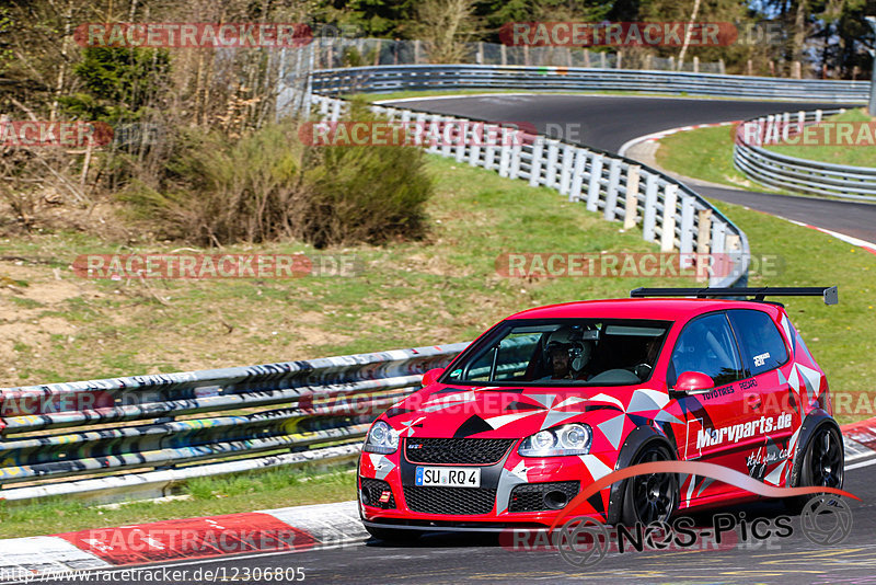 Bild #12306805 - Touristenfahrten Nürburgring Nordschleife (25.04.2021)