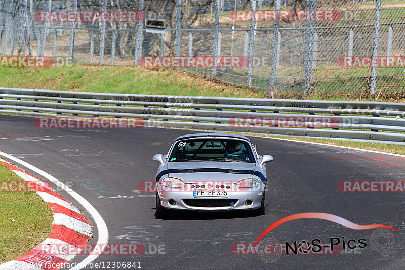 Bild #12306841 - Touristenfahrten Nürburgring Nordschleife (25.04.2021)