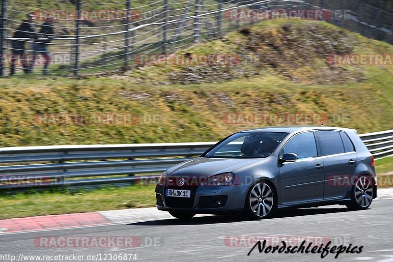 Bild #12306874 - Touristenfahrten Nürburgring Nordschleife (25.04.2021)