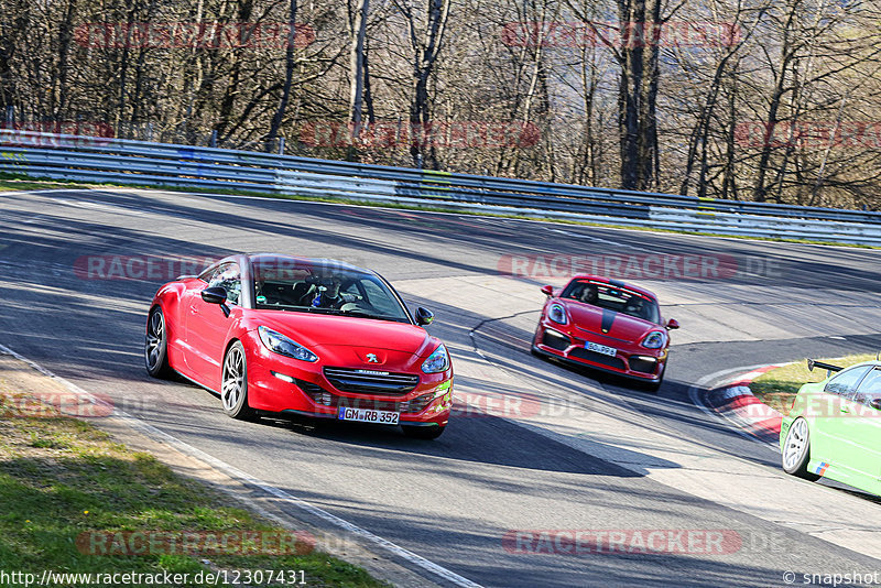 Bild #12307431 - Touristenfahrten Nürburgring Nordschleife (25.04.2021)