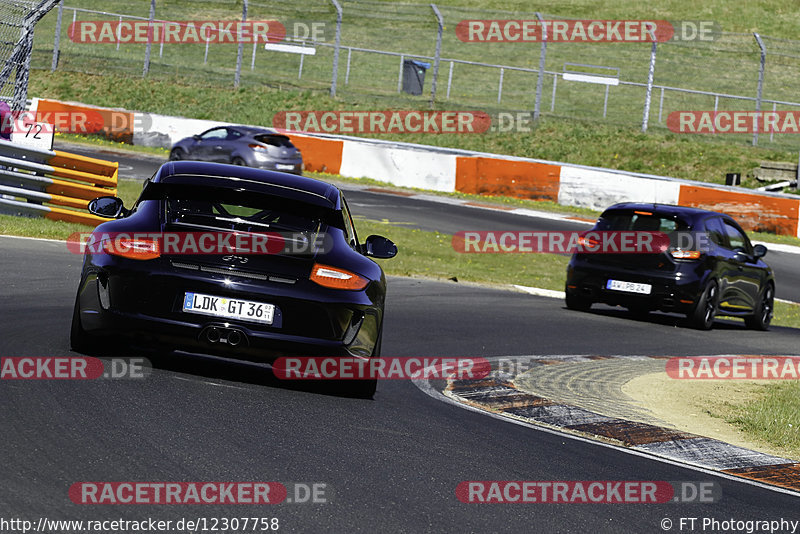 Bild #12307758 - Touristenfahrten Nürburgring Nordschleife (25.04.2021)