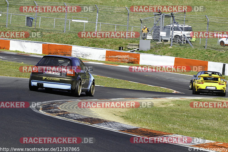 Bild #12307865 - Touristenfahrten Nürburgring Nordschleife (25.04.2021)