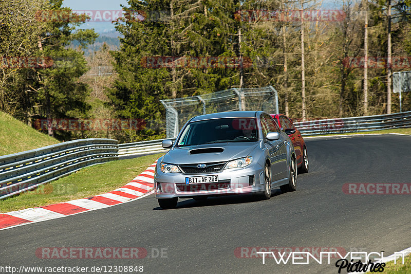 Bild #12308848 - Touristenfahrten Nürburgring Nordschleife (25.04.2021)