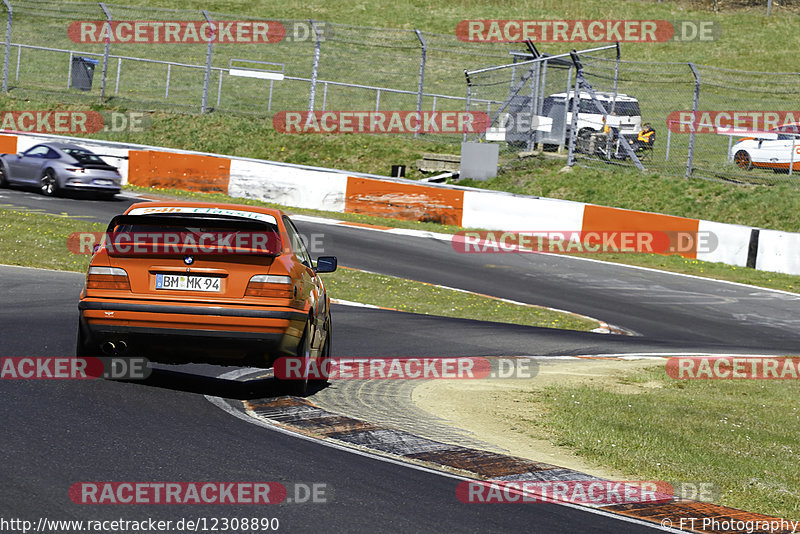 Bild #12308890 - Touristenfahrten Nürburgring Nordschleife (25.04.2021)