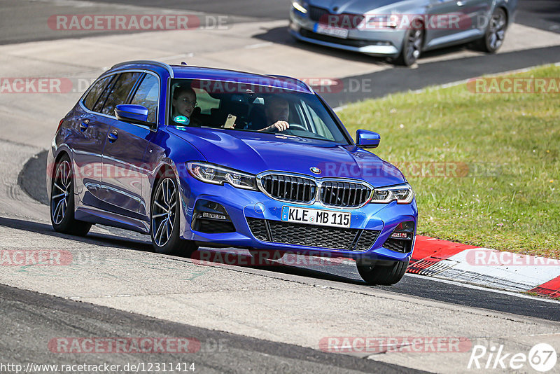 Bild #12311414 - Touristenfahrten Nürburgring Nordschleife (25.04.2021)