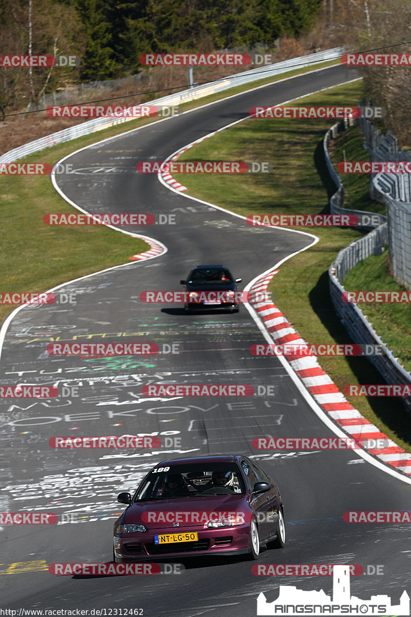 Bild #12312462 - Touristenfahrten Nürburgring Nordschleife (25.04.2021)