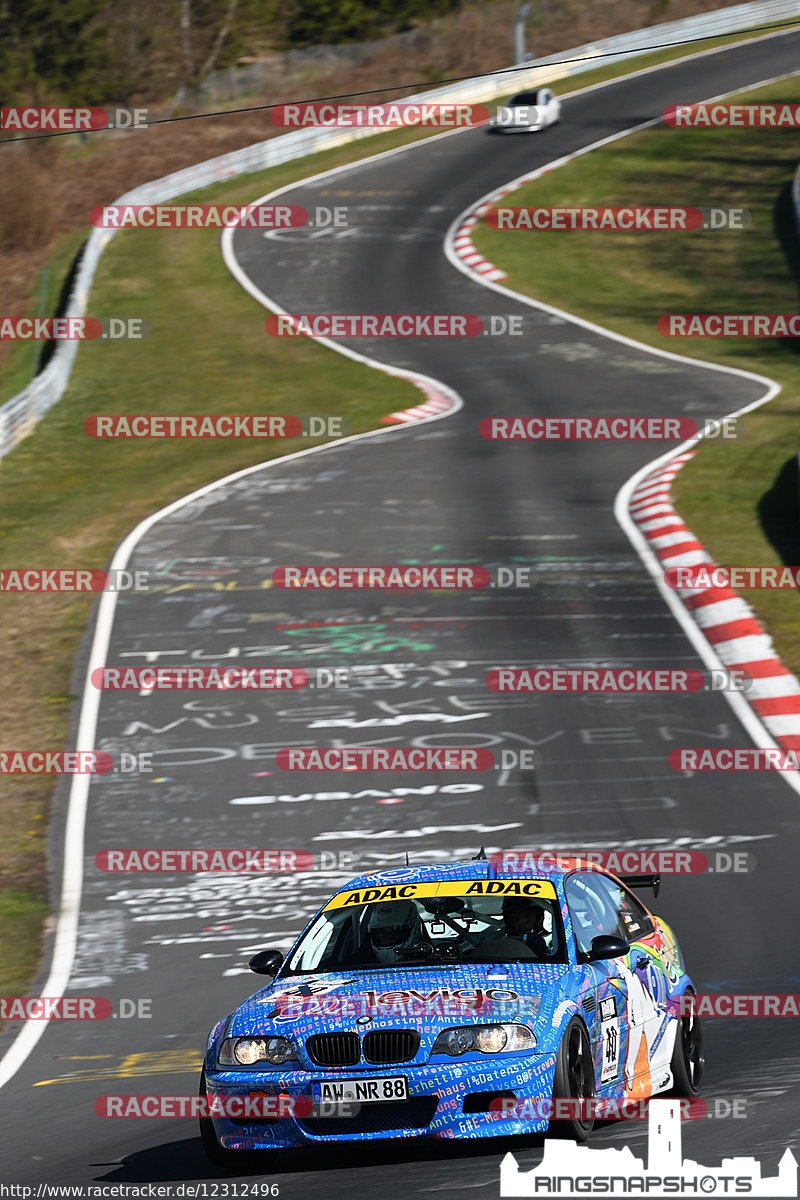 Bild #12312496 - Touristenfahrten Nürburgring Nordschleife (25.04.2021)