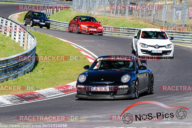 Bild #12314098 - Touristenfahrten Nürburgring Nordschleife (25.04.2021)