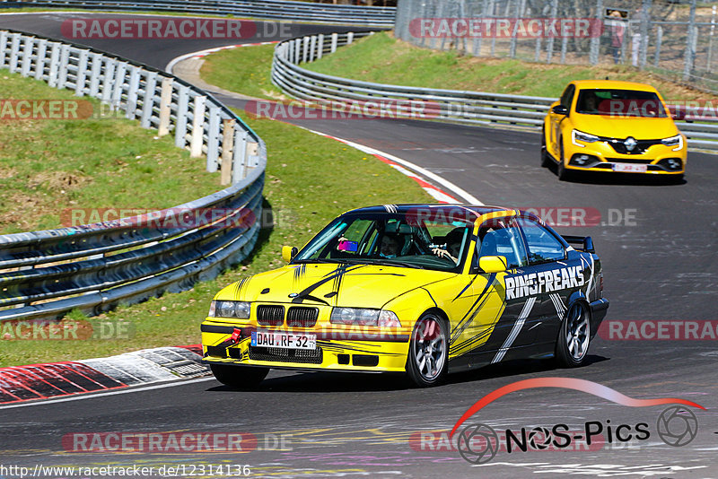 Bild #12314136 - Touristenfahrten Nürburgring Nordschleife (25.04.2021)