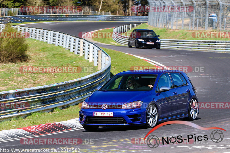 Bild #12314582 - Touristenfahrten Nürburgring Nordschleife (25.04.2021)