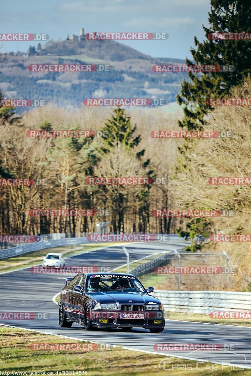 Bild #12314676 - Touristenfahrten Nürburgring Nordschleife (25.04.2021)