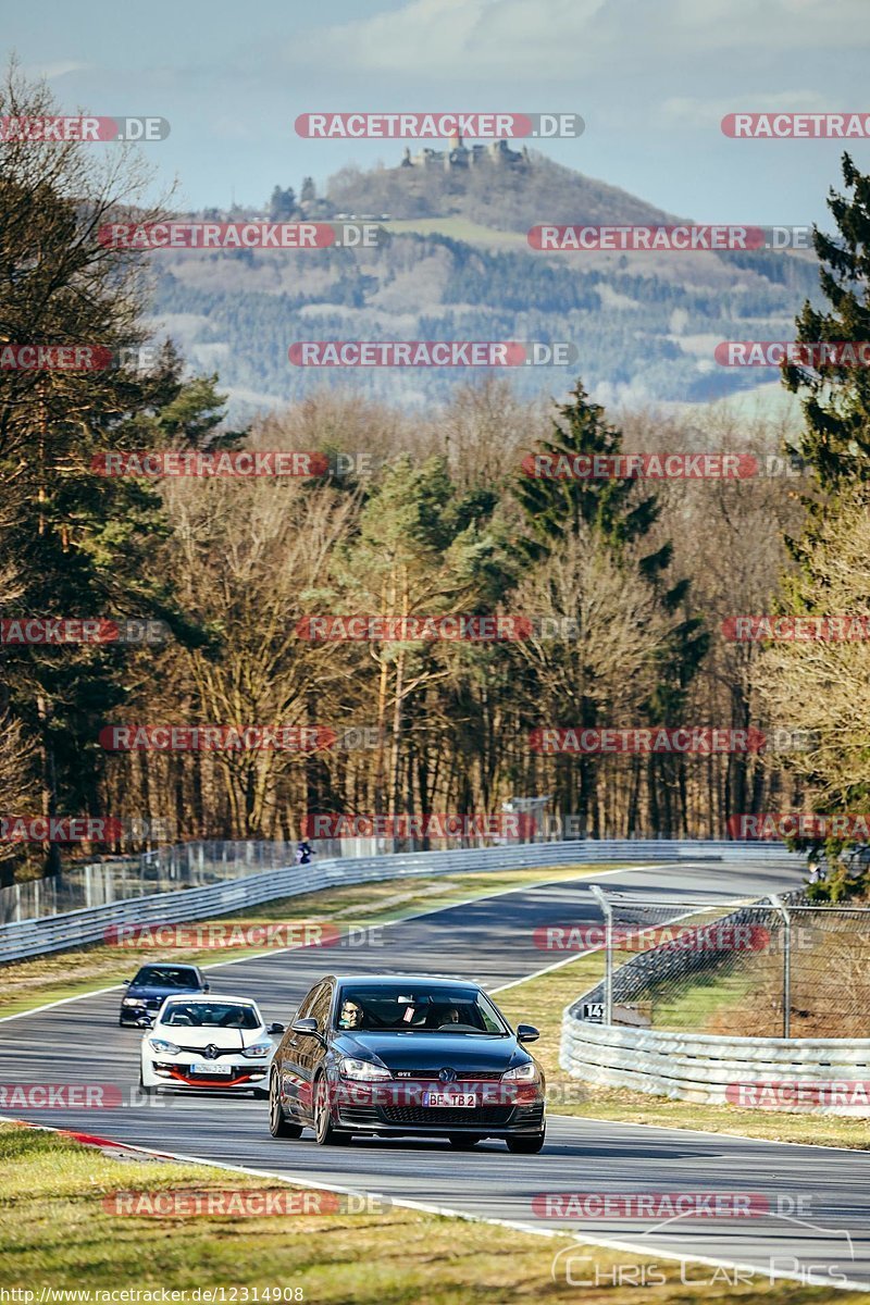 Bild #12314908 - Touristenfahrten Nürburgring Nordschleife (25.04.2021)