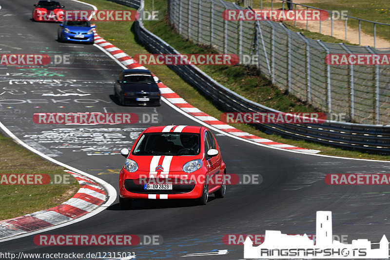 Bild #12315031 - Touristenfahrten Nürburgring Nordschleife (25.04.2021)