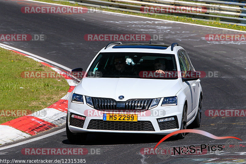 Bild #12315385 - Touristenfahrten Nürburgring Nordschleife (25.04.2021)