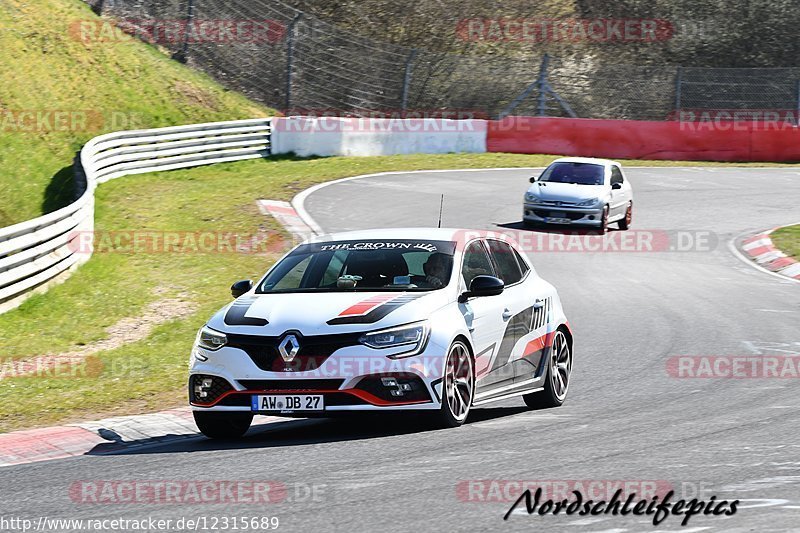 Bild #12315689 - Touristenfahrten Nürburgring Nordschleife (25.04.2021)