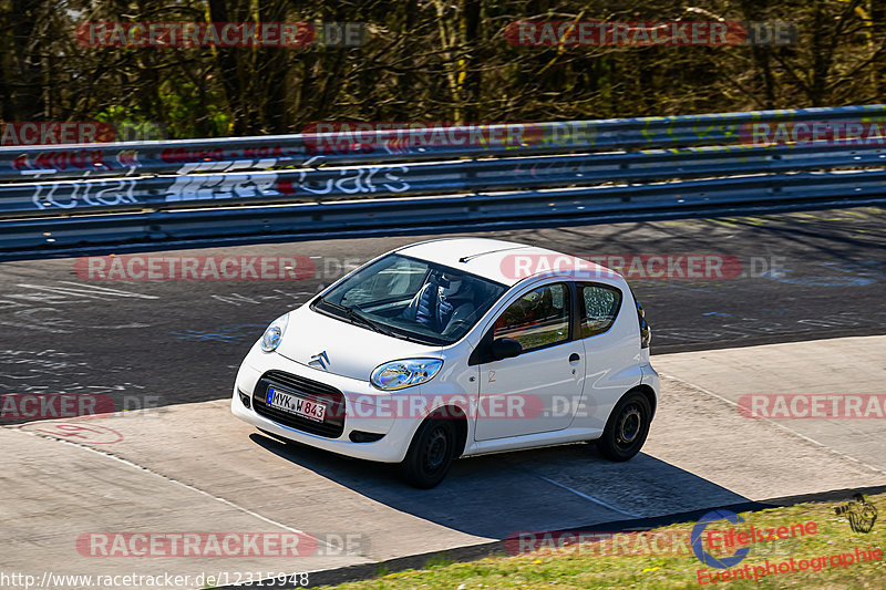 Bild #12315948 - Touristenfahrten Nürburgring Nordschleife (25.04.2021)