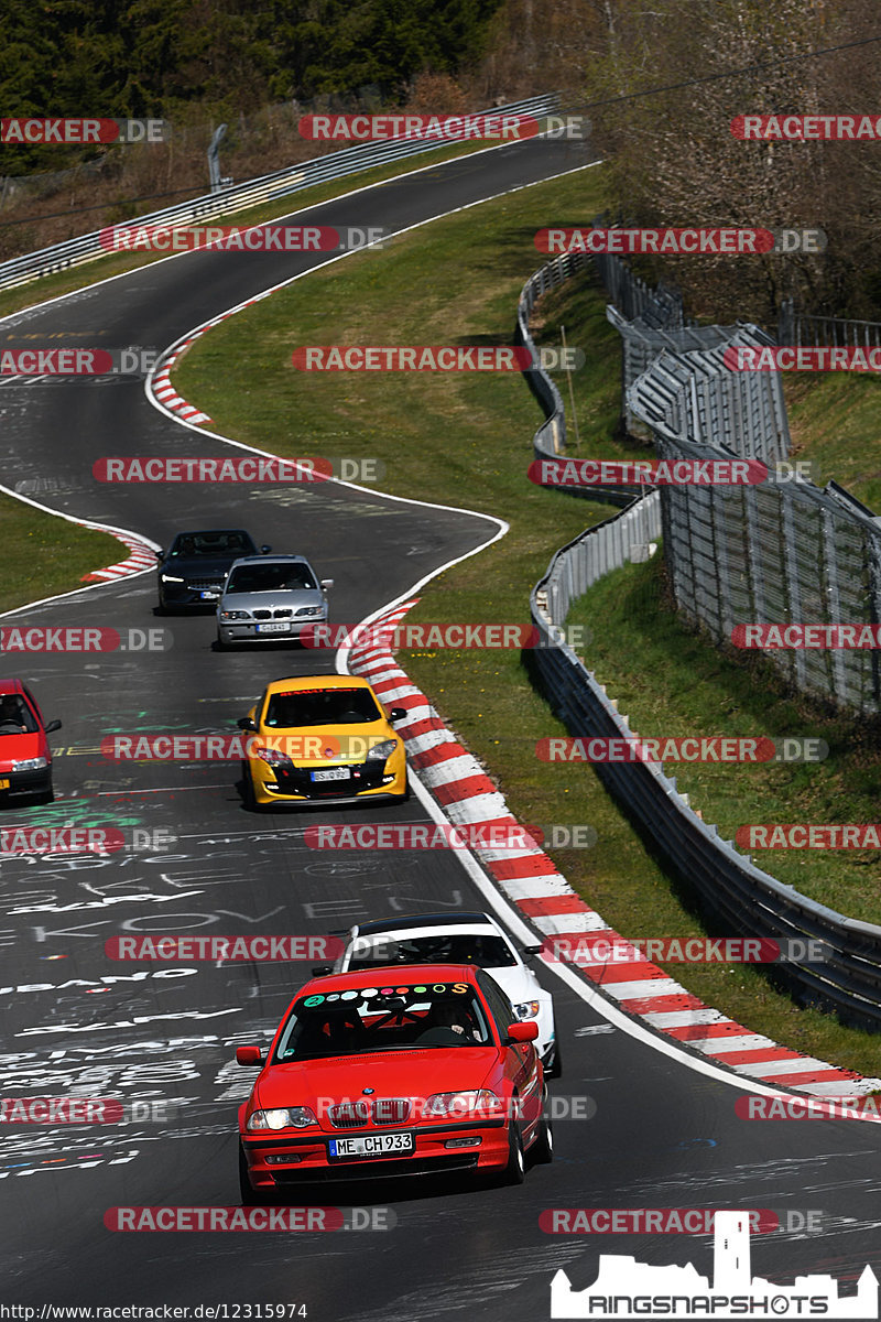 Bild #12315974 - Touristenfahrten Nürburgring Nordschleife (25.04.2021)