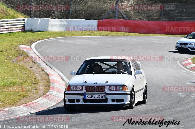 Bild #12316016 - Touristenfahrten Nürburgring Nordschleife (25.04.2021)