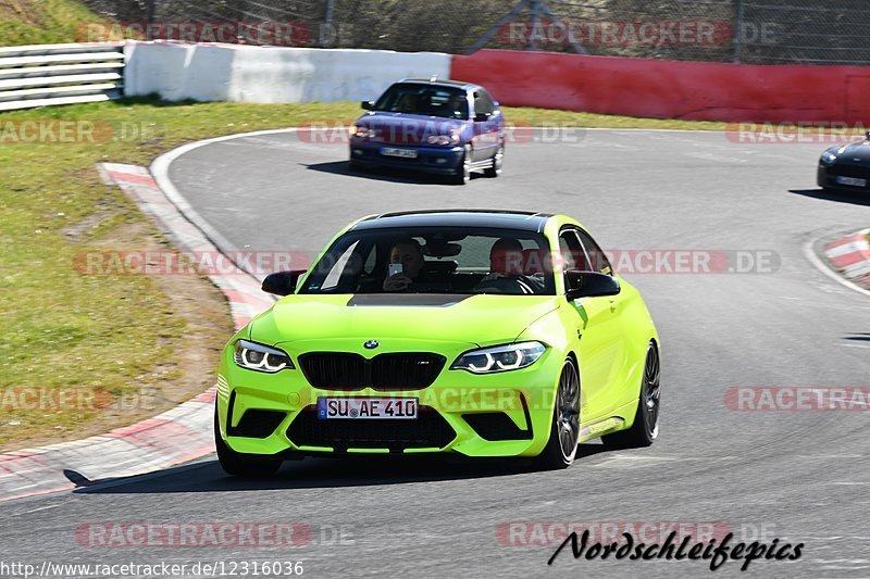 Bild #12316036 - Touristenfahrten Nürburgring Nordschleife (25.04.2021)