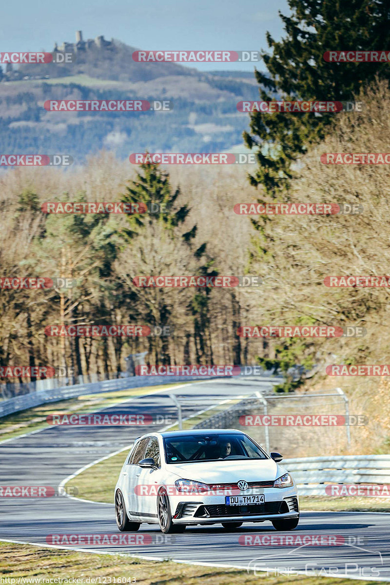 Bild #12316043 - Touristenfahrten Nürburgring Nordschleife (25.04.2021)