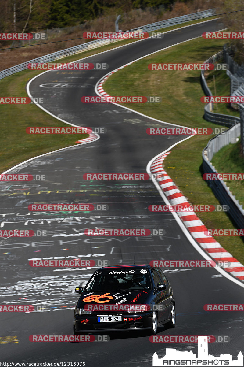 Bild #12316076 - Touristenfahrten Nürburgring Nordschleife (25.04.2021)