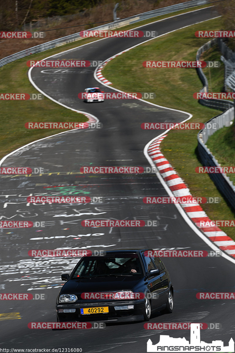 Bild #12316080 - Touristenfahrten Nürburgring Nordschleife (25.04.2021)