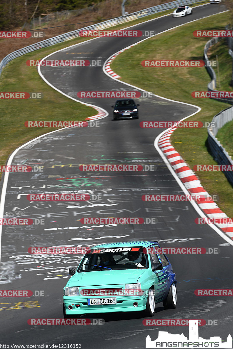 Bild #12316152 - Touristenfahrten Nürburgring Nordschleife (25.04.2021)