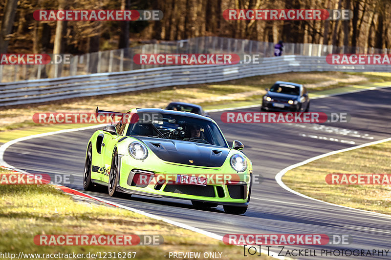 Bild #12316267 - Touristenfahrten Nürburgring Nordschleife (25.04.2021)