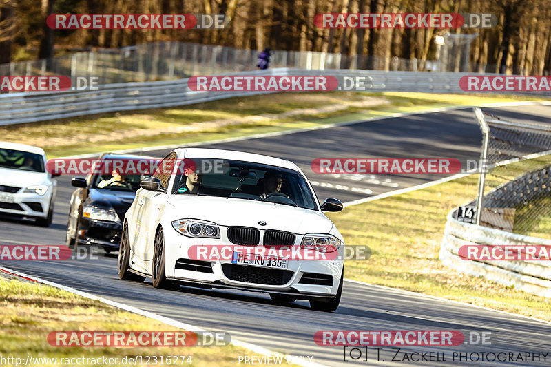 Bild #12316274 - Touristenfahrten Nürburgring Nordschleife (25.04.2021)