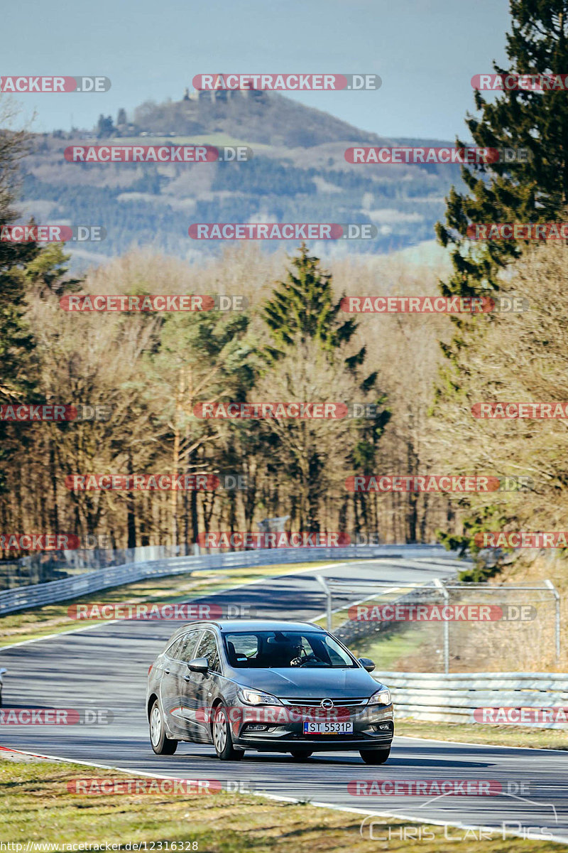 Bild #12316328 - Touristenfahrten Nürburgring Nordschleife (25.04.2021)