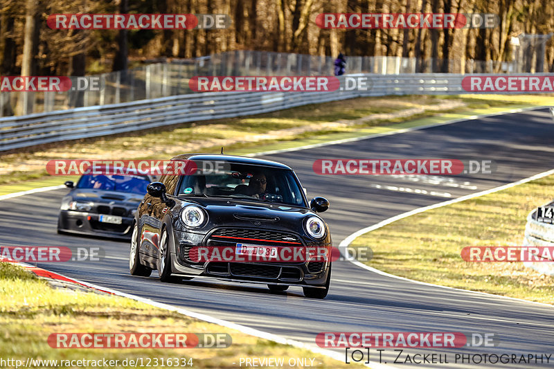 Bild #12316334 - Touristenfahrten Nürburgring Nordschleife (25.04.2021)