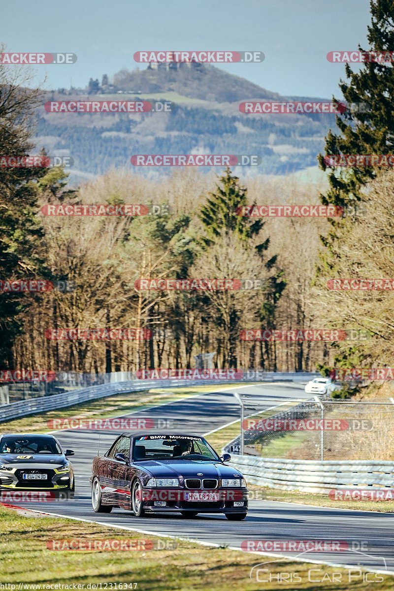 Bild #12316347 - Touristenfahrten Nürburgring Nordschleife (25.04.2021)