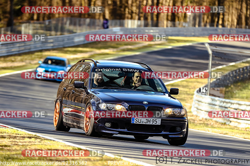 Bild #12316362 - Touristenfahrten Nürburgring Nordschleife (25.04.2021)